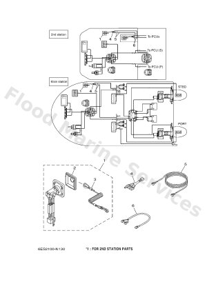 Diagram for PANEL SWITCH (TWIN)