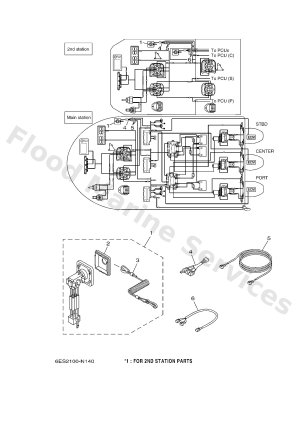 Diagram for PANEL SWITCH (TRIPLE)