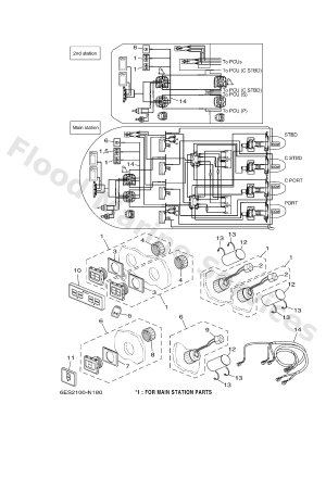 Diagram for EKS ASSY (QUAD)