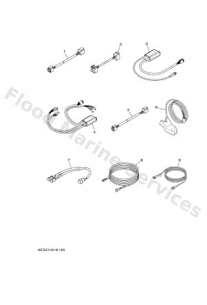 Diagram for OPTIONAL PARTS