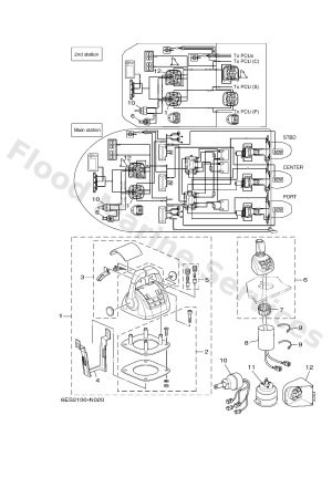 Diagram for REMOCON. & JOYSTICK (TRIPLE)