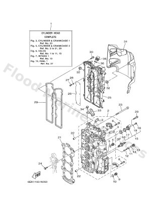 Diagram for CYLINDER & CRANKCASE 2