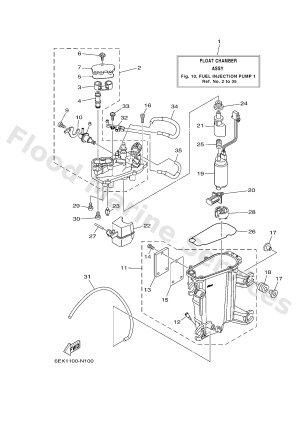 Diagram for FUEL INJECTION PUMP 1