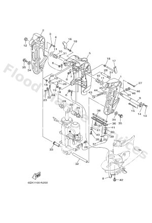 Diagram for BRACKET 1