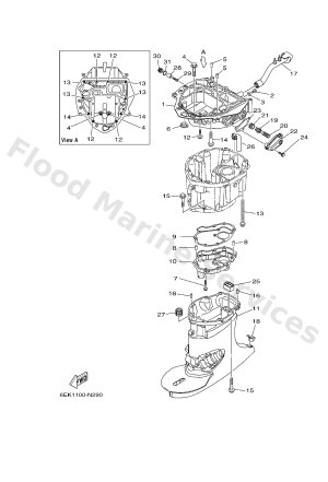 Diagram for UPPER CASING