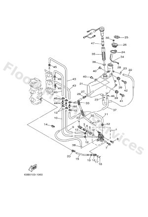 Diagram for OIL PUMP 2