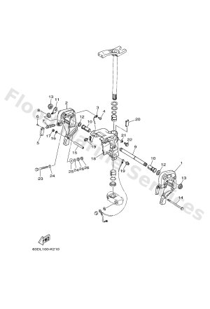 Diagram for BRACKET 2