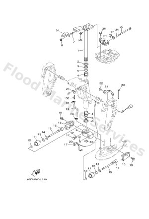 Diagram for BRACKET 4
