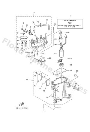 Diagram for FUEL INJECTION PUMP 1