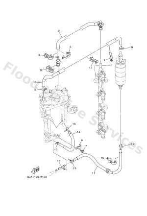 Diagram for FUEL INJECTION PUMP 2