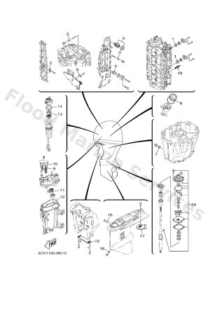 Diagram for SCHEDULED SERVICE PARTS