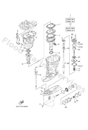 Diagram for REPAIR KIT 2