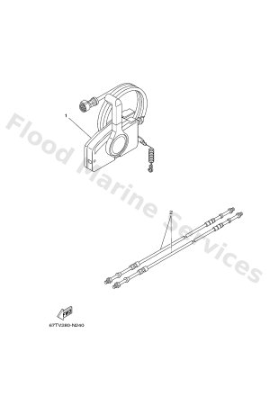 Diagram for REMOTE CONTROL BOX