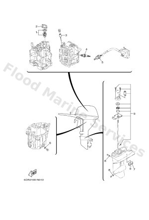 Diagram for SCHEDULED SERVICE PARTS