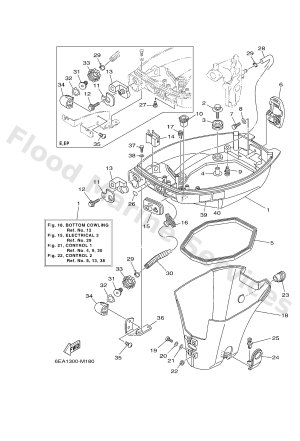 Diagram for BOTTOM COWLING