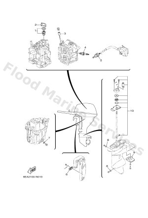 Diagram for SCHEDULED SERVICE PARTS