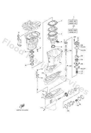 Diagram for REPAIR KIT 2