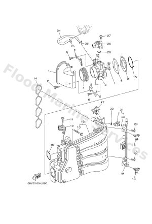 Diagram for INTAKE 1