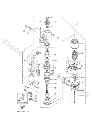 Diagram for STARTING MOTOR