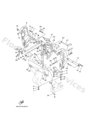 Diagram for BRACKET 1