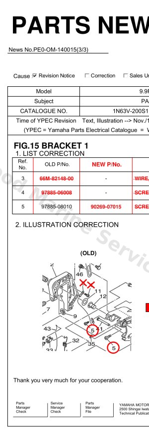 Diagram for BRACKET 1