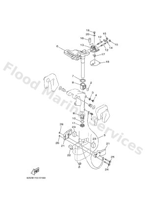 Diagram for BRACKET 2