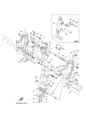 Diagram for BRACKET 1