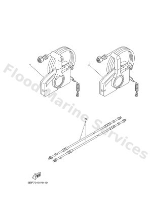 Diagram for REMOTE CONTROL BOX