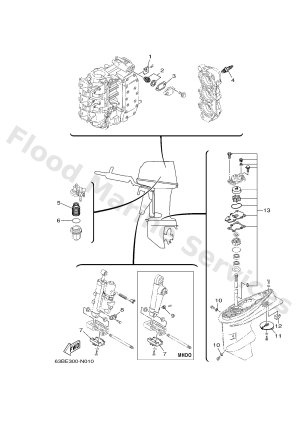 Diagram for SCHEDULED SERVICE PARTS