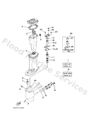 Diagram for REPAIR KIT 2