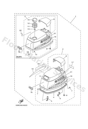 Diagram for TOP COWLING