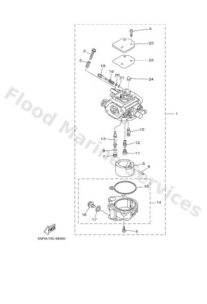 Diagram for CARBURETOR