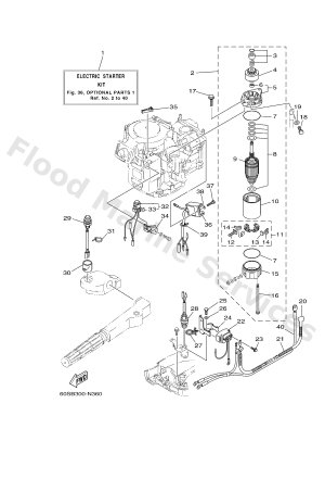 Diagram for OPTIONAL PARTS 1
