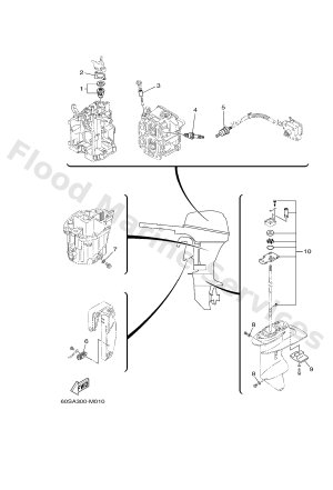Diagram for SCHEDULED SERVICE PARTS