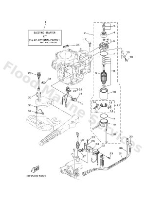 Diagram for OPTIONAL PARTS 1
