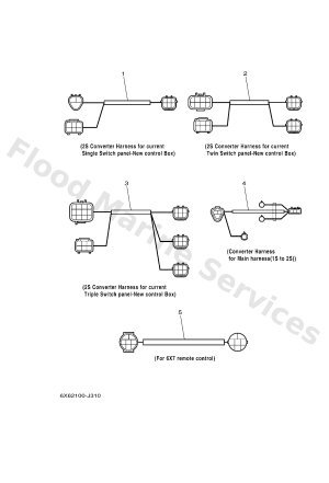 Diagram for ELECTRICAL DBW REMO-CON 2