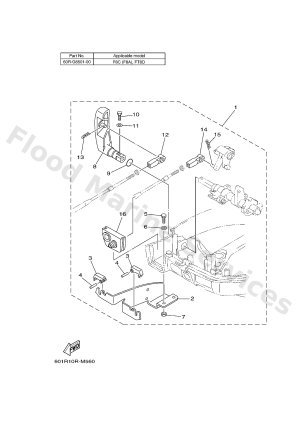 Diagram for REMO CON ATTACHMENT 7