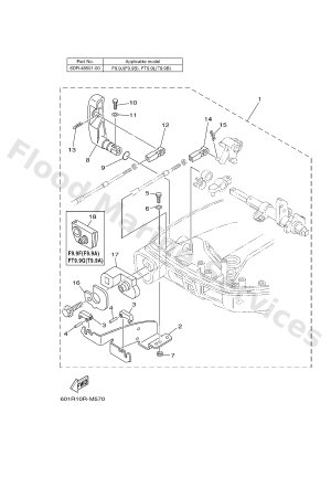 Diagram for REMO CON ATTACHMENT 8