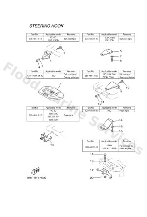 Diagram for STEERING HOOK 3