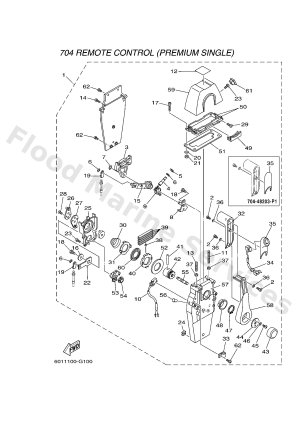 Diagram for REMOTE CONTROL ASSY 7