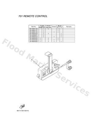Diagram for REMOTE CONTROL BOX 1