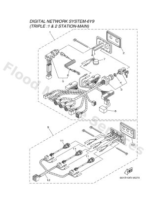 Diagram for SWITCH & PANEL 12