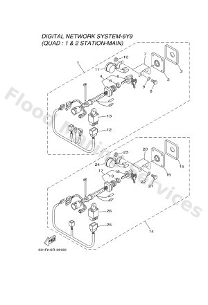 Diagram for SWITCH & PANEL 15