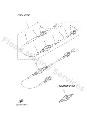 Diagram for FUEL PIPE