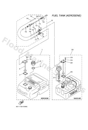 Diagram for FUEL TANK 4