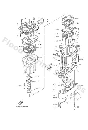 Diagram for UPPER CASING