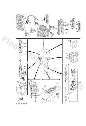 Diagram for SCHEDULED SERVICE PARTS