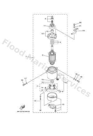Diagram for STARTING MOTOR