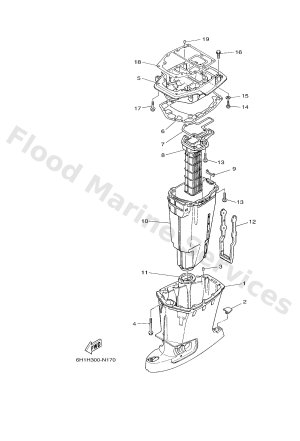 Diagram for UPPER CASING