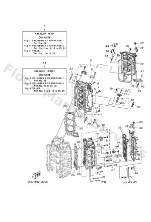 Diagram for CYLINDER & CRANKCASE 2